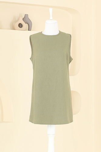 moda selvim Combined 2653SL432 Almond Green - Thumbnail