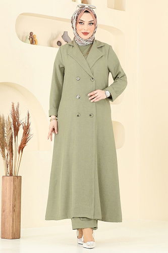 moda selvim Combined 2653SL432 Almond Green - Thumbnail