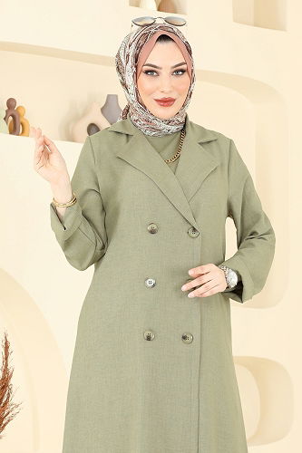 moda selvim Combined 2653SL432 Almond Green - Thumbnail