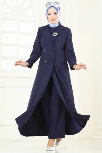 S.L. - Combined 2653SL432 Dark Navy Blue