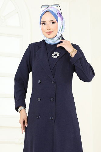 moda selvim Combined 2653SL432 Dark Navy Blue - Thumbnail