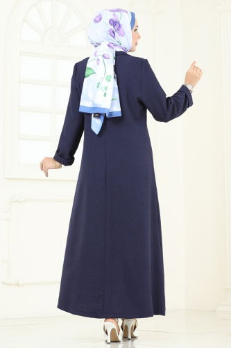 moda selvim Combined 2653SL432 Dark Navy Blue - Thumbnail