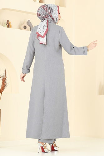 moda selvim Combined 2653SL432 Gray - Thumbnail