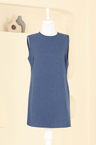 moda selvim طقم ازرق 2653SL432 - Thumbnail