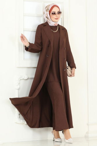 S.L. - Combined 2653SL432 Light Brown