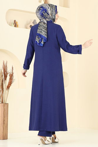 moda selvim Combined 2653SL432 Navy Blue - Thumbnail