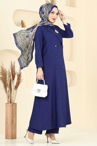 moda selvim Combined 2653SL432 Navy Blue - Thumbnail