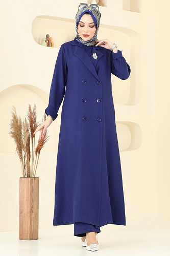 moda selvim Combined 2653SL432 Navy Blue - Thumbnail