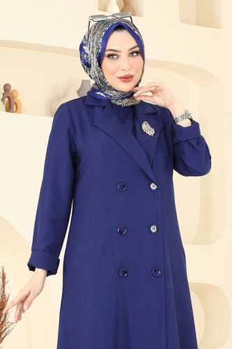 moda selvim Combined 2653SL432 Navy Blue - Thumbnail