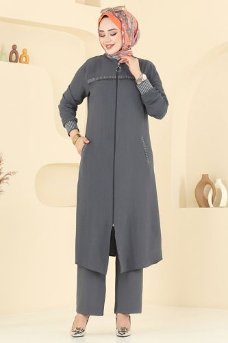 moda selvim Combined 2654SL432 Anthracite - Thumbnail