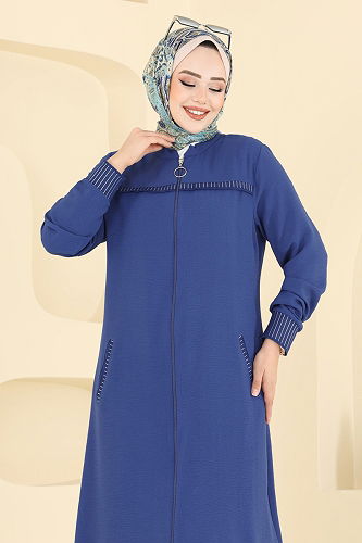 moda selvim طقم ازرق 2654SL432 - Thumbnail