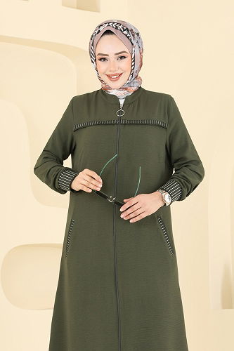 moda selvim Combined 2654SL432 Khaki - Thumbnail