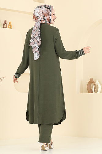 moda selvim Combined 2654SL432 Khaki - Thumbnail