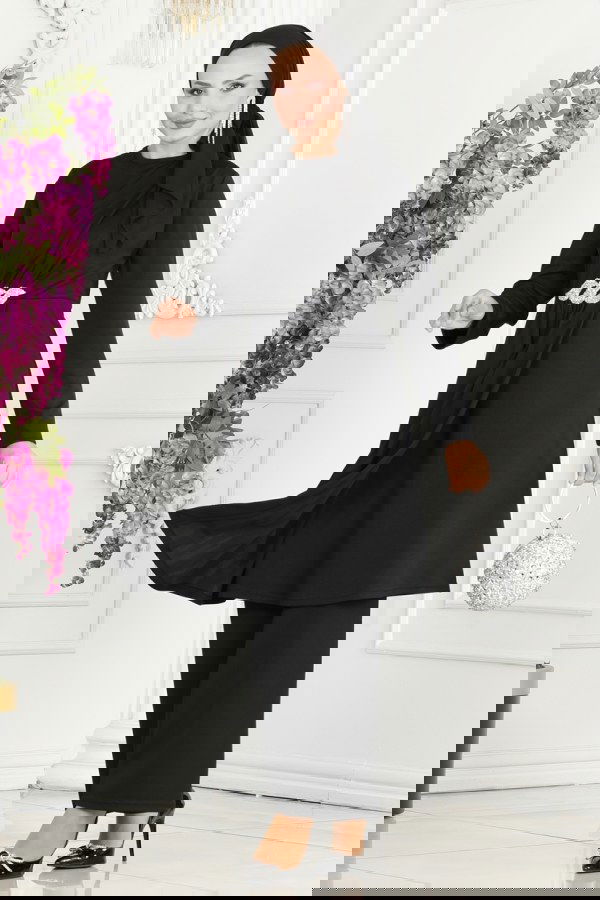 Modaselvim خصم صافٍ20%+20% في سلة التسوق طقم أسود 265DVL817