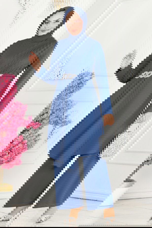 Modaselvim خصم صافٍ20%+20% في سلة التسوق طقم ازرق 265DVL817