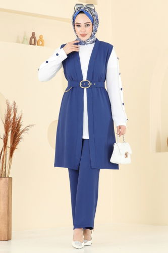 S.L. - Combined 2660SL432 Indigo&Ecru