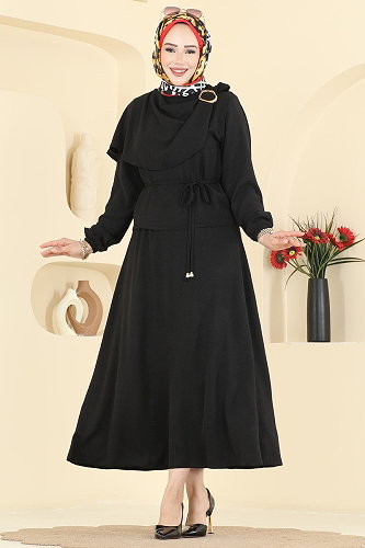 moda selvim Combined 2663MSZ1172 Black - Thumbnail