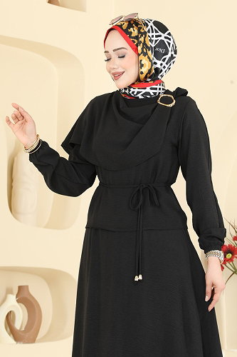 moda selvim Combined 2663MSZ1172 Black - Thumbnail