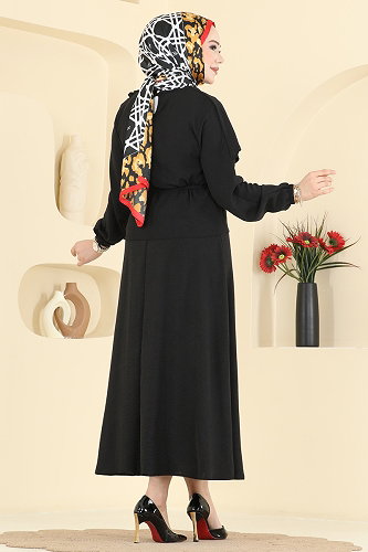 moda selvim Combined 2663MSZ1172 Black - Thumbnail