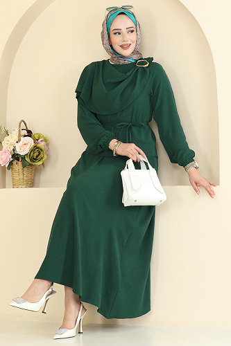 moda selvim Combined 2663MSZ1172 Emerald - Thumbnail