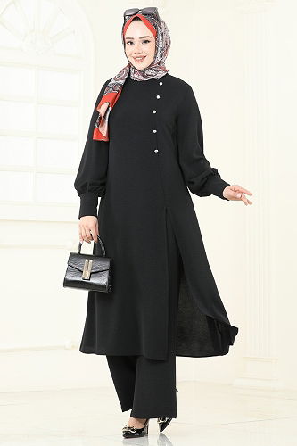 moda selvim Combined 2664SL432 Black - Thumbnail