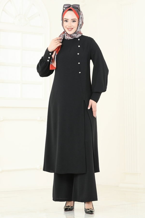 Modaselvim NET 20%+20% DISCOUNT IN THE CARD Combined 2664SL432 Black