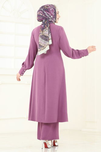 moda selvim Combined 2664SL432 Dark Rose Dusky - Thumbnail
