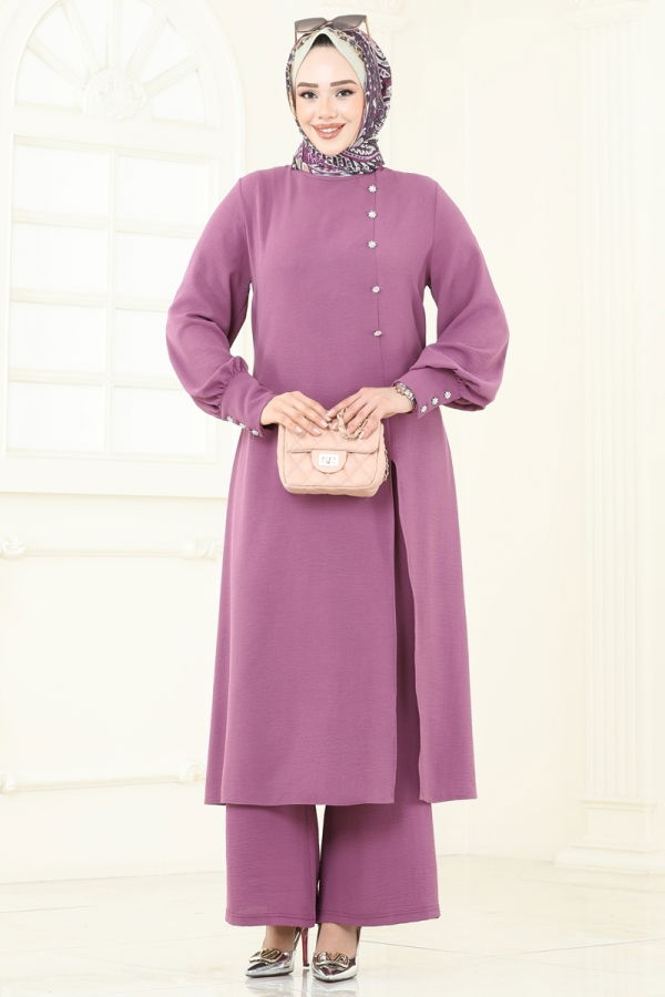 Modaselvim Grand Final Discount Combined 2664SL432 Dark Rose Dusky