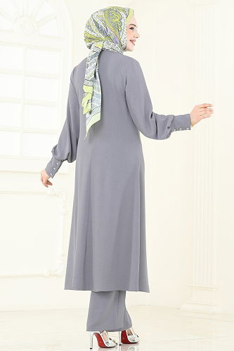 moda selvim Combined 2664SL432 Gray - Thumbnail