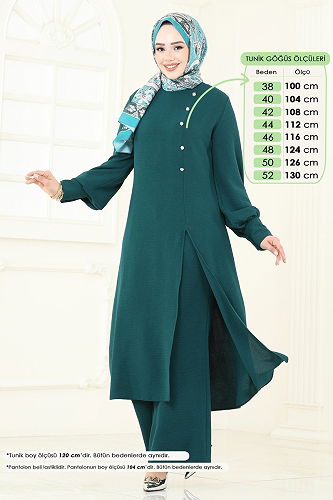 moda selvim Combined 2664SL432 Petroleum - Thumbnail