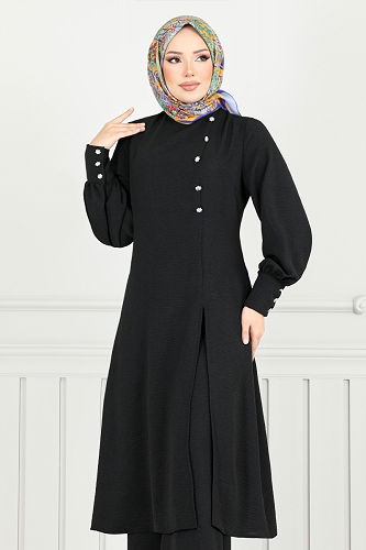 moda selvim Combined 2664SL890-M Black - Thumbnail