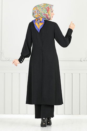 moda selvim Combined 2664SL890-M Black - Thumbnail