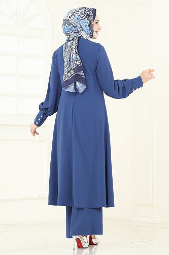 moda selvim Combined 2664SL890-M Light Indigo - Thumbnail