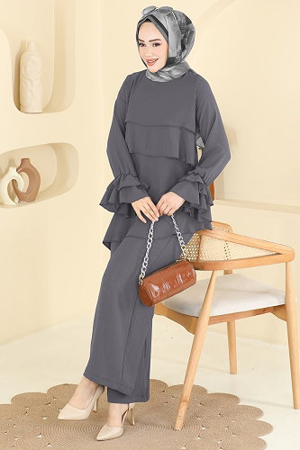 moda selvim Combined 2666MSZ1172 Anthracite - Thumbnail