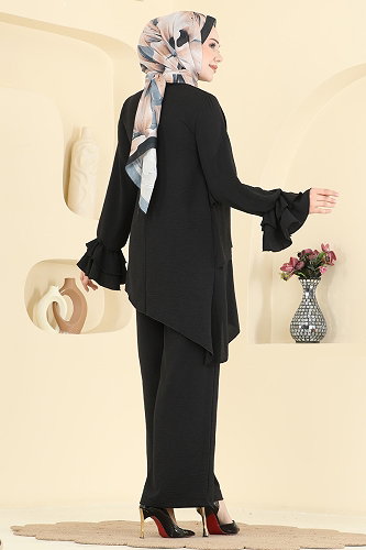 moda selvim Combined 2666MSZ1172 Black - Thumbnail