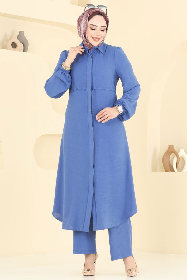 Modaselvim 30% OFF YOUR CART Combined 2666SL432 Baby Blue