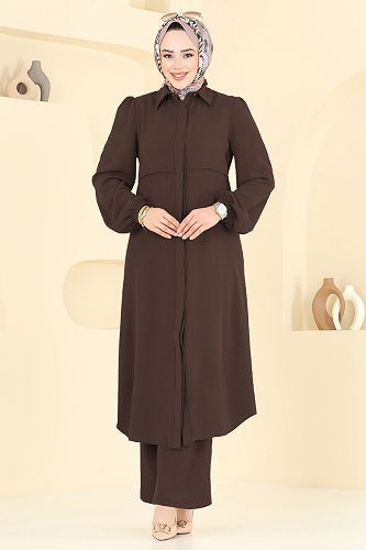 moda selvim Combined 2666SL432 Brown - Thumbnail