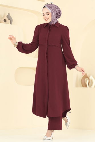 S.L. - Combined 2666SL432 Burgundy