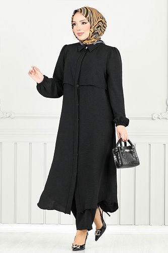 moda selvim Combined 2666SL890-M Black - Thumbnail