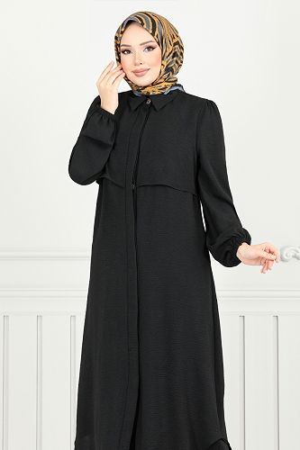 moda selvim Combined 2666SL890-M Black - Thumbnail