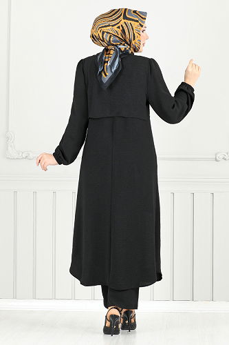 moda selvim Combined 2666SL890-M Black - Thumbnail