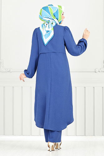 moda selvim Combined 2666SL890-M Indigo - Thumbnail