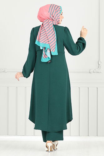 moda selvim طقم بترولي 2666SL890-M - Thumbnail