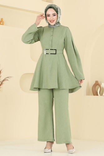 moda selvim Combined 2668SL432 Almond Green - Thumbnail