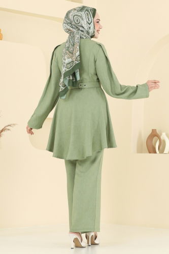 moda selvim Combined 2668SL432 Almond Green - Thumbnail