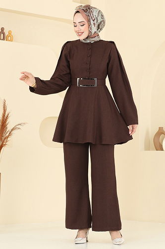 moda selvim Combined 2668SL432 Brown - Thumbnail