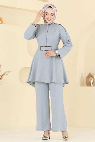 moda selvim Combined 2668SL432 Gray - Thumbnail