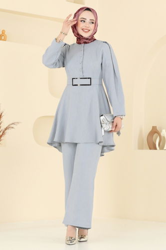 S.L. - طقم رمادي فاتح 2668SL432