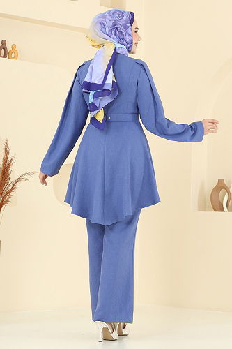 moda selvim Combined 2668SL432 Light Indigo - Thumbnail