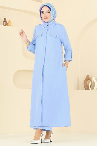 moda selvim Combined 2669SL432 Baby Blue - Thumbnail